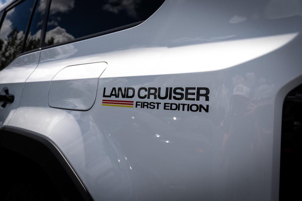 2024 Toyota Land Cruiser First Edition Rear Fender Decals