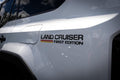 2024 Toyota Land Cruiser First Edition Rear Fender Decals