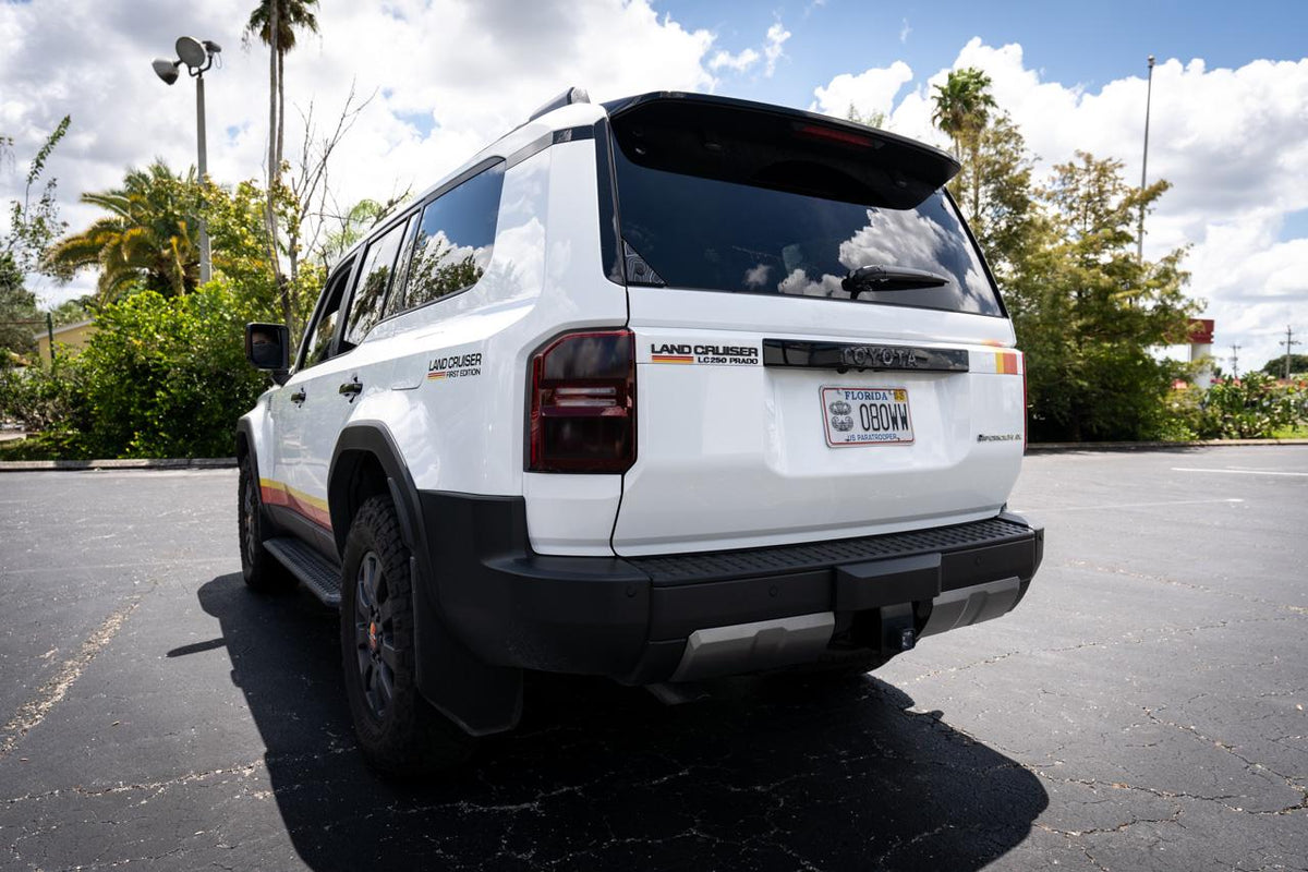 2024 Toyota Land Cruiser First Edition Rear Fender Decals