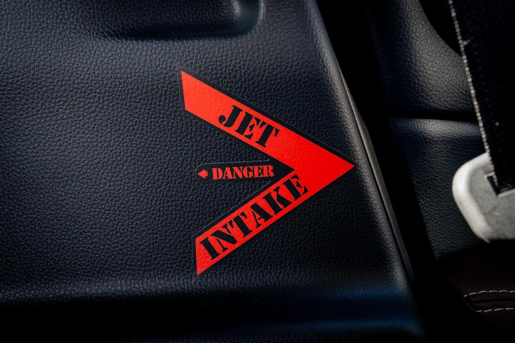 2024 Toyota Land Cruiser Intake Warning Stickers (Set of 3) Decals Gift Funny