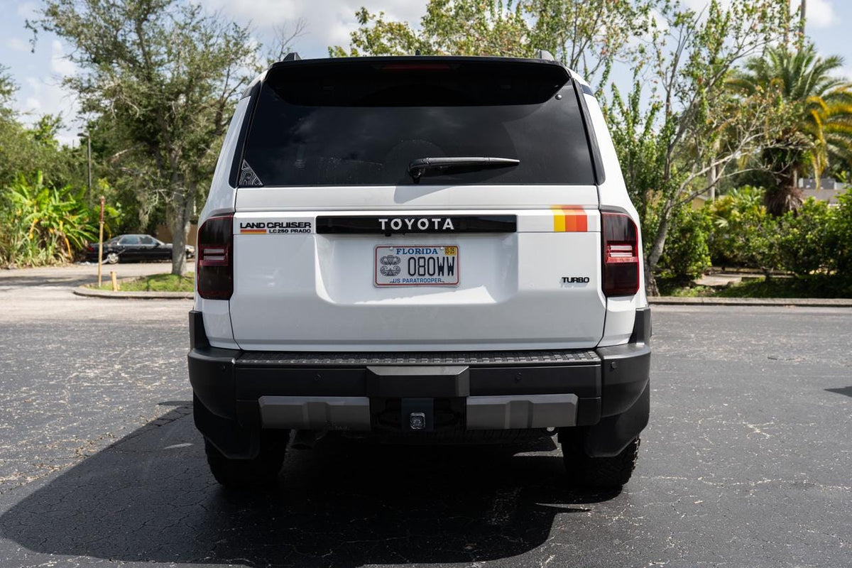 2024 Toyota Land Cruiser Turbo Acrylic Emblem LC250 2025 2026