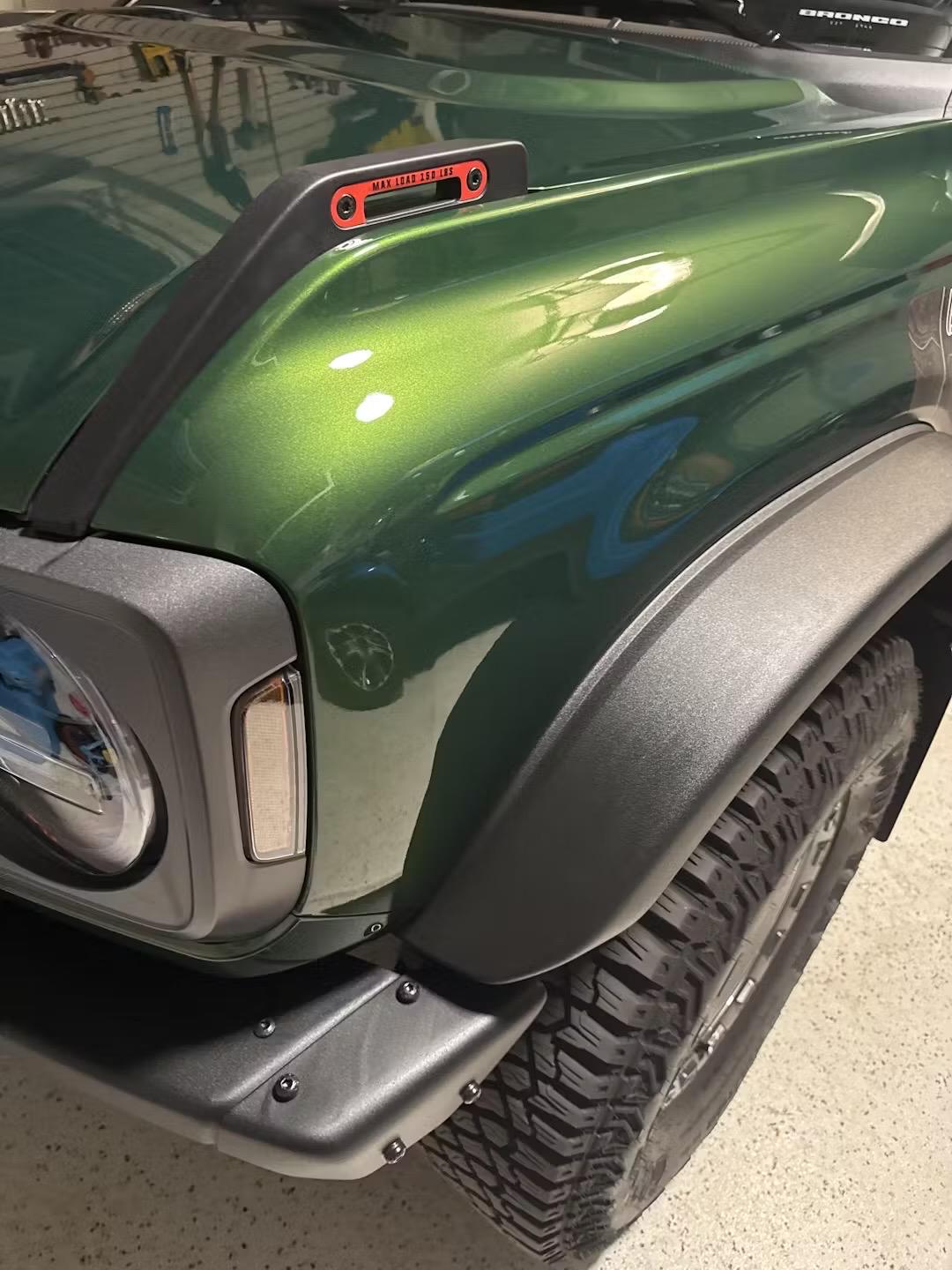 Bronco Trail Sight Overlays Stickers Decals For Ford Bronco 6G