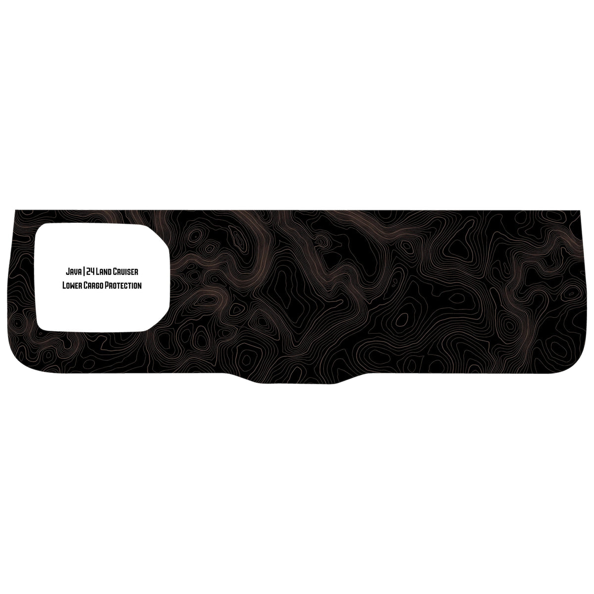 2024 Toyota Land Cruiser Topographic Inner Tailgate Protection Overlay GX 550
