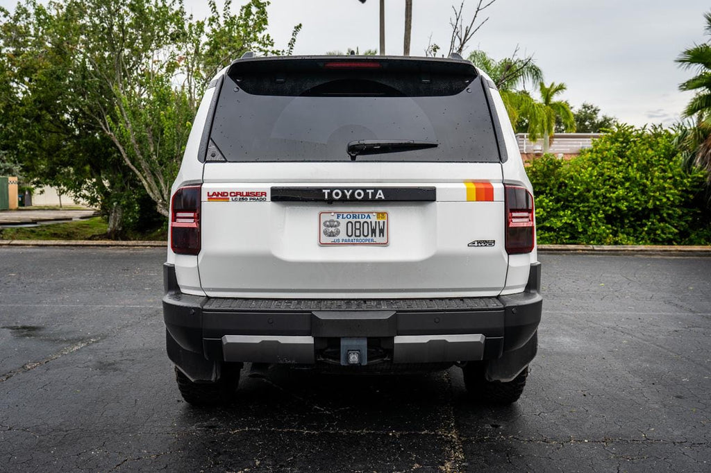 2024 Toyota Land Cruiser Liftgate Overlays 250 Series 2025
