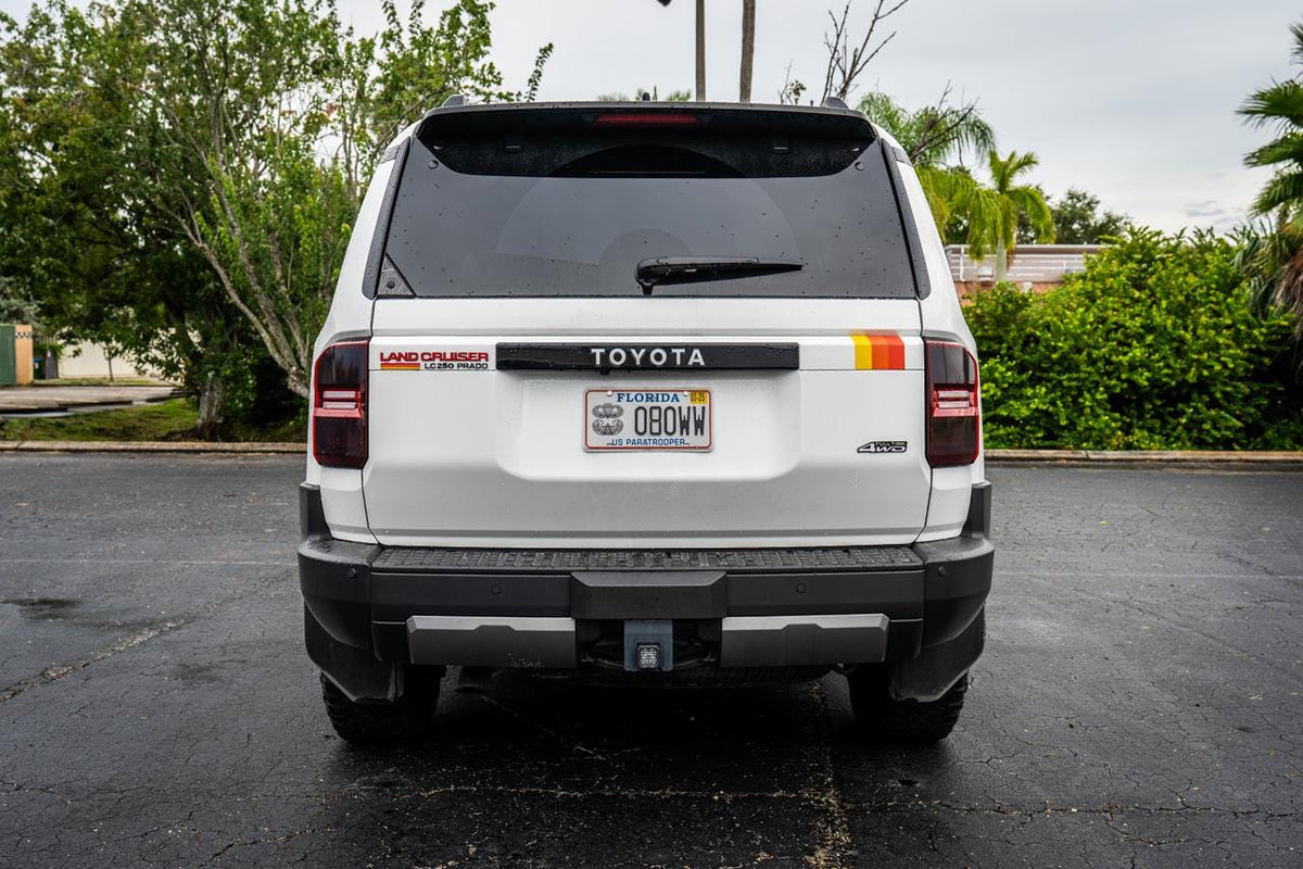 2024 Toyota Land Cruiser Liftgate Overlays 250 Series 2025