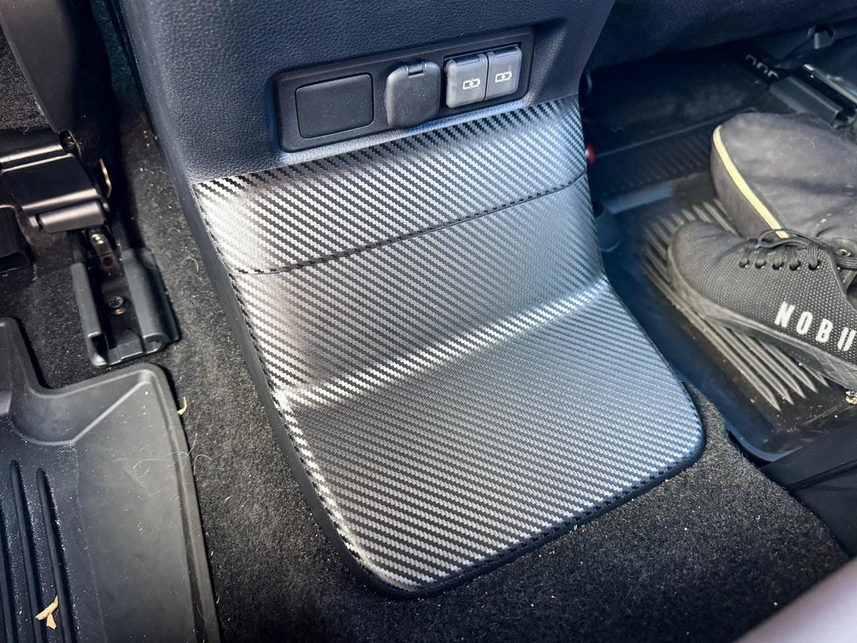 2024 Toyota Land Cruiser Topographic Rear Center Console Protection Overlays