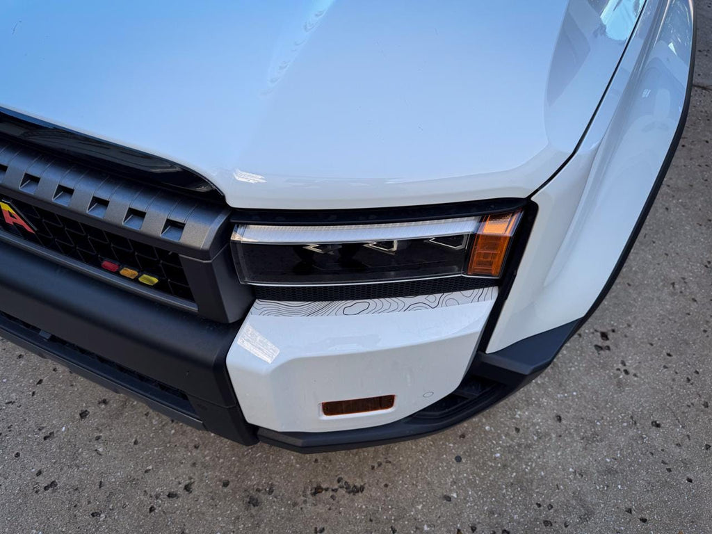 2024 Toyota Land Cruiser Topographic Headlight Accent