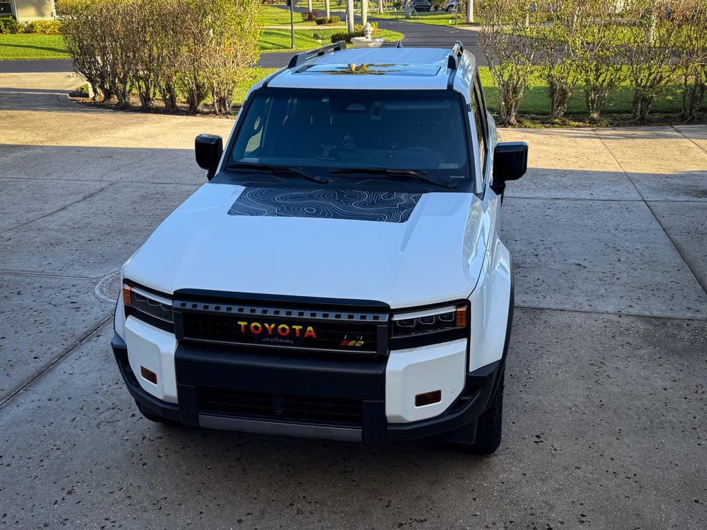 2024 Toyota Land Cruiser Topographic Headlight Accent