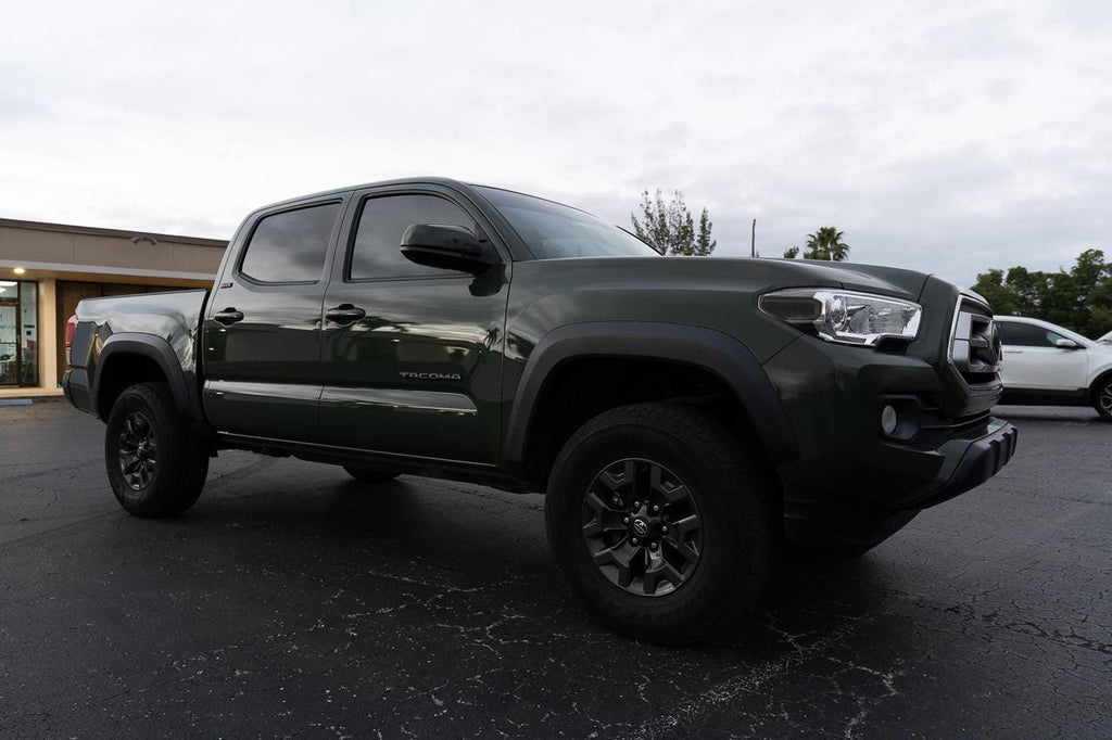2016-2023 Toyota Tacoma Smoked Sidemarker Overlay - Halogen Headlights