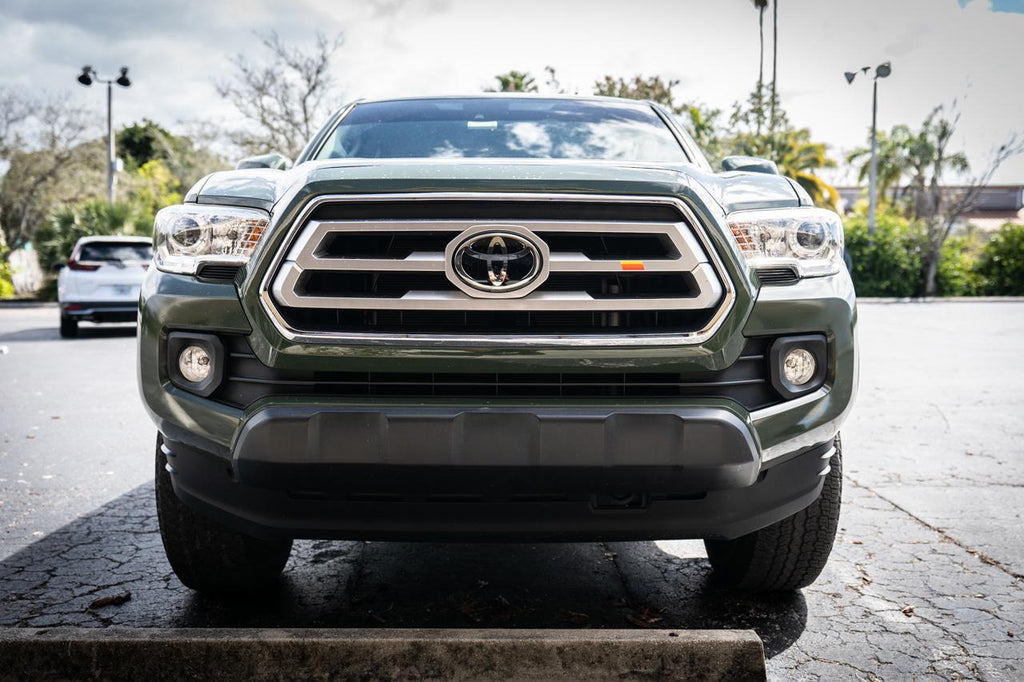 2016-2023 Toyota Tacoma Tri Bar Heritage TRD Style Grille Overlay V2