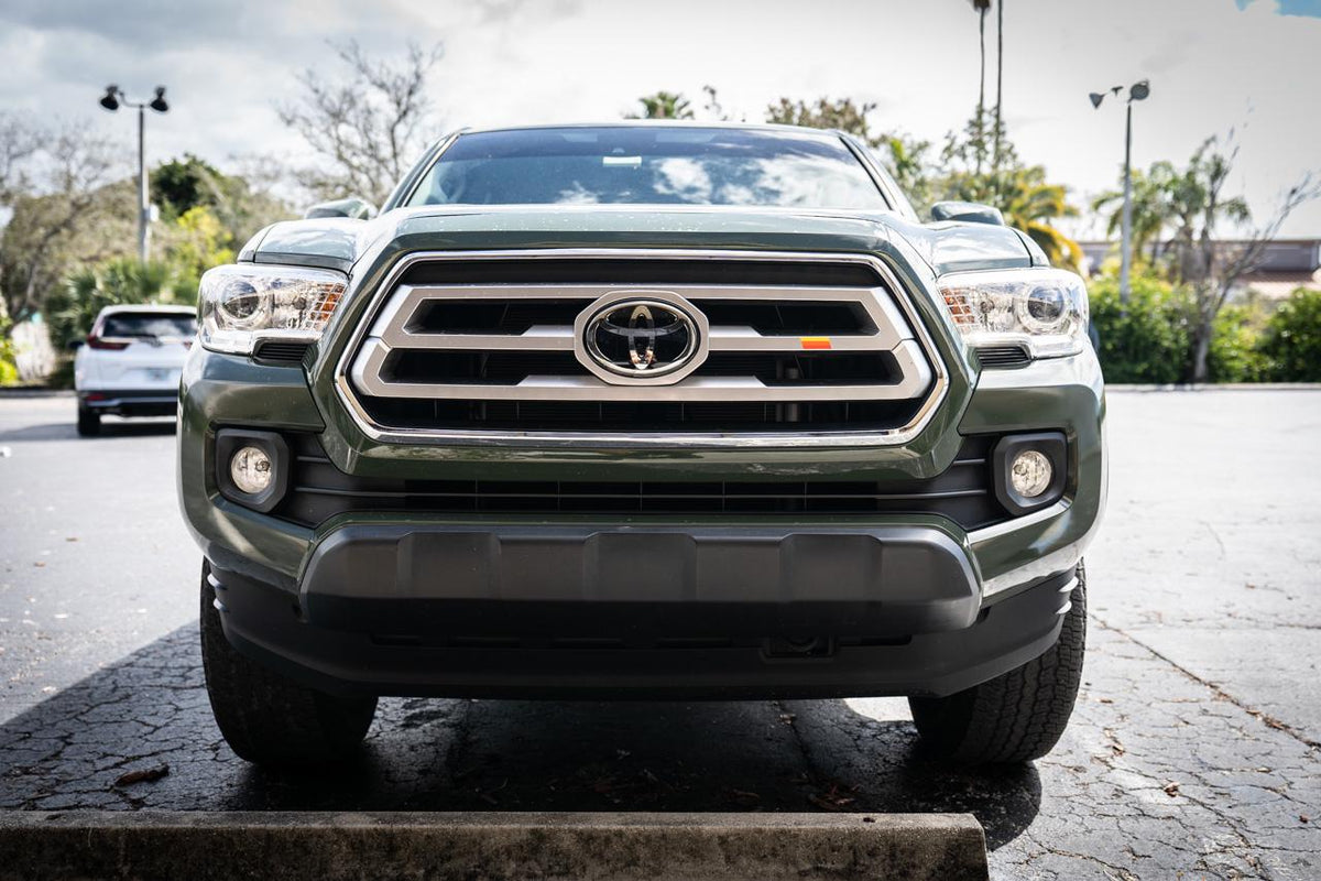 2016-2023 Toyota Tacoma Tri Bar Heritage TRD Style Grille Overlay V2