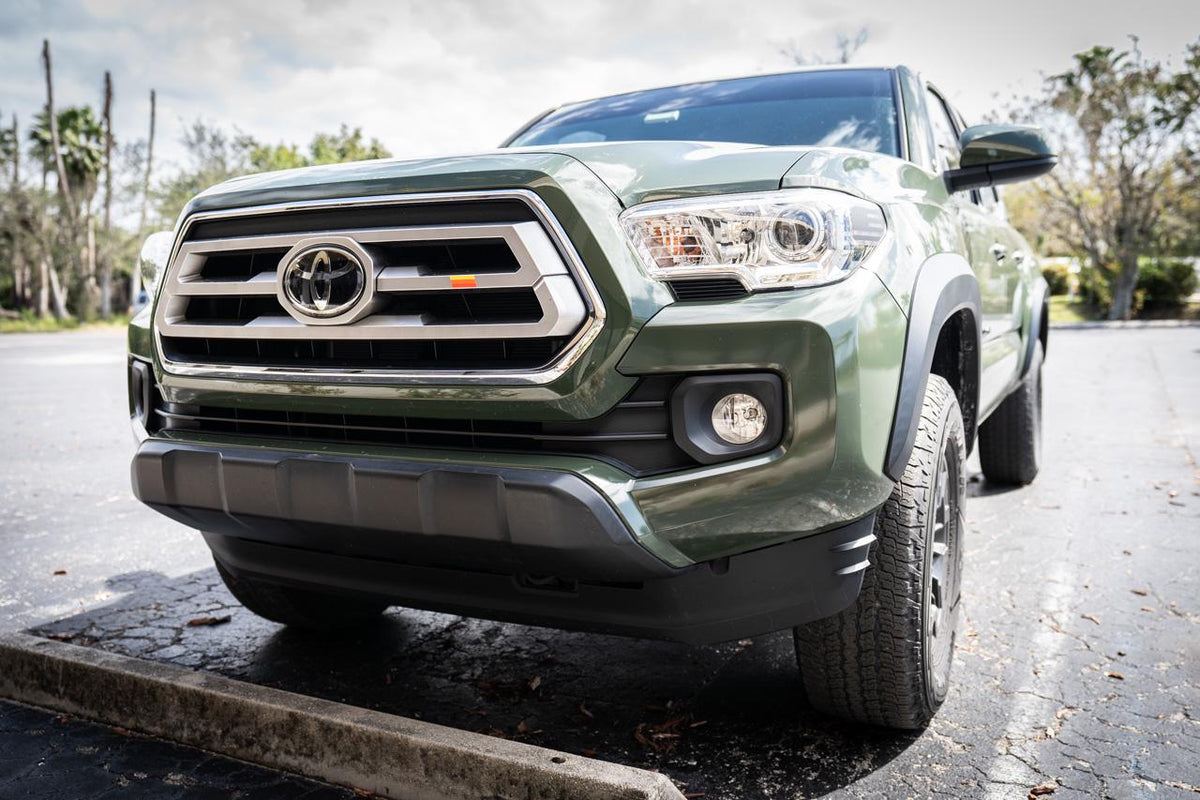 2016-2023 Toyota Tacoma Tri Bar Heritage TRD Style Grille Overlay V2