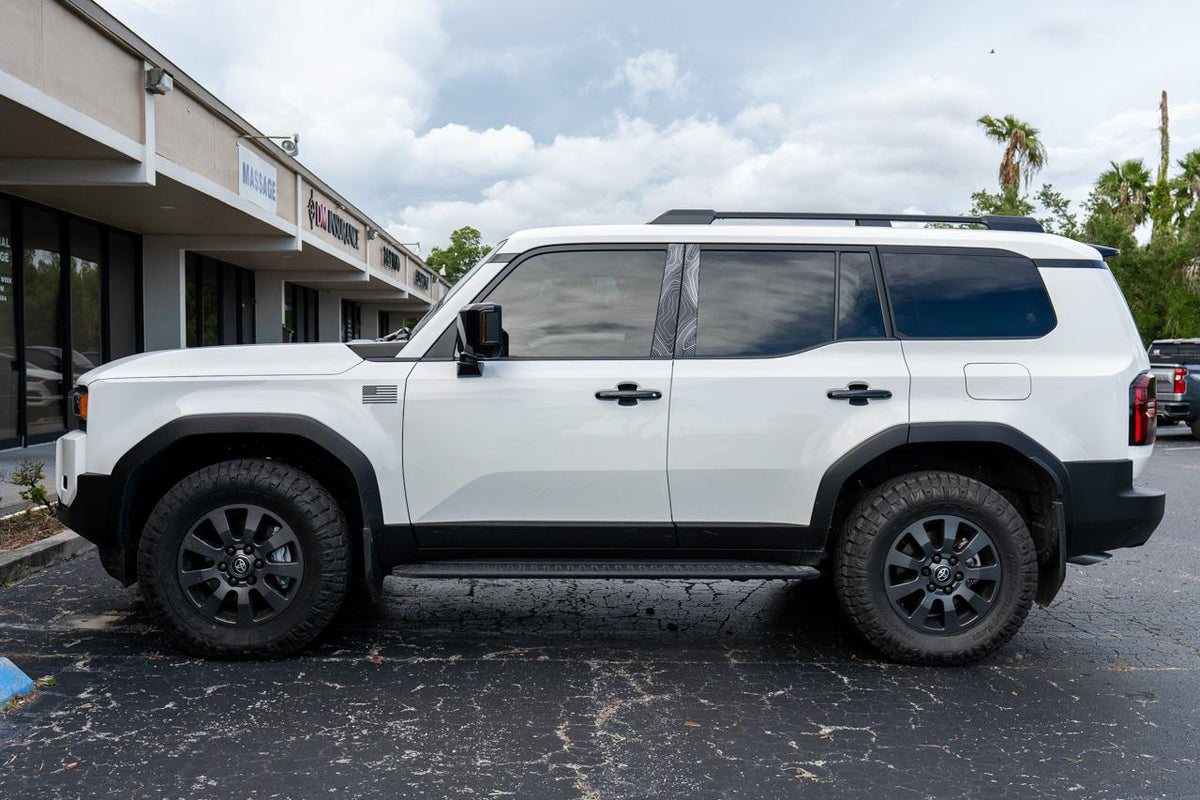2024 Toyota Land Cruiser Door Cup Protector Vinyl 2025 PPF