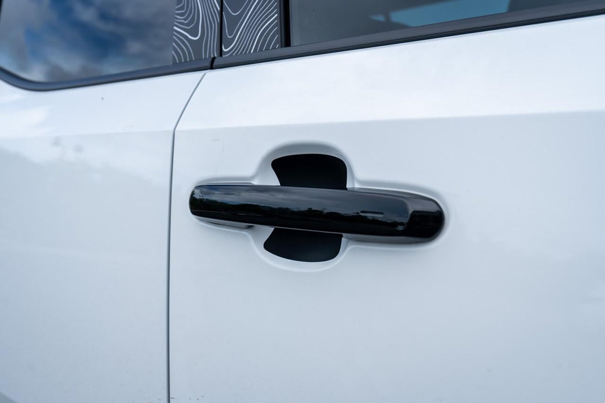 2024 Toyota Land Cruiser Door Cup Protector Vinyl 2025 PPF