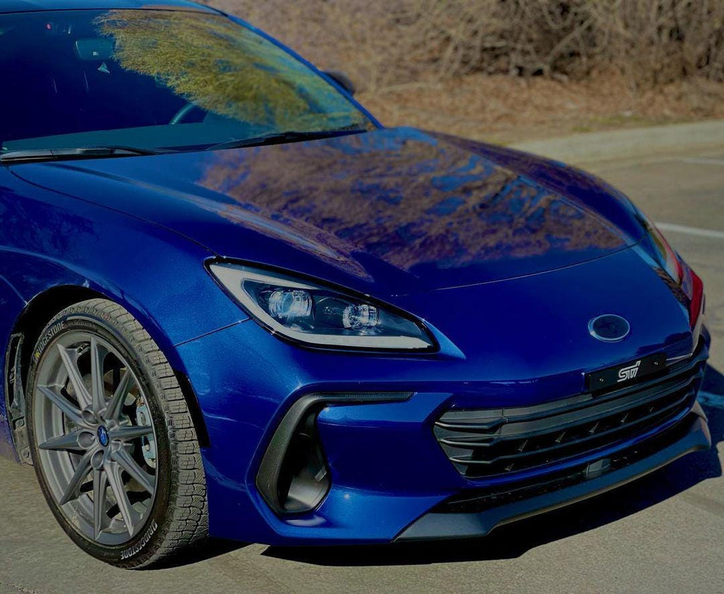 2022 2023 GR86 BRZ Front Sidemarkers Overlays 2024