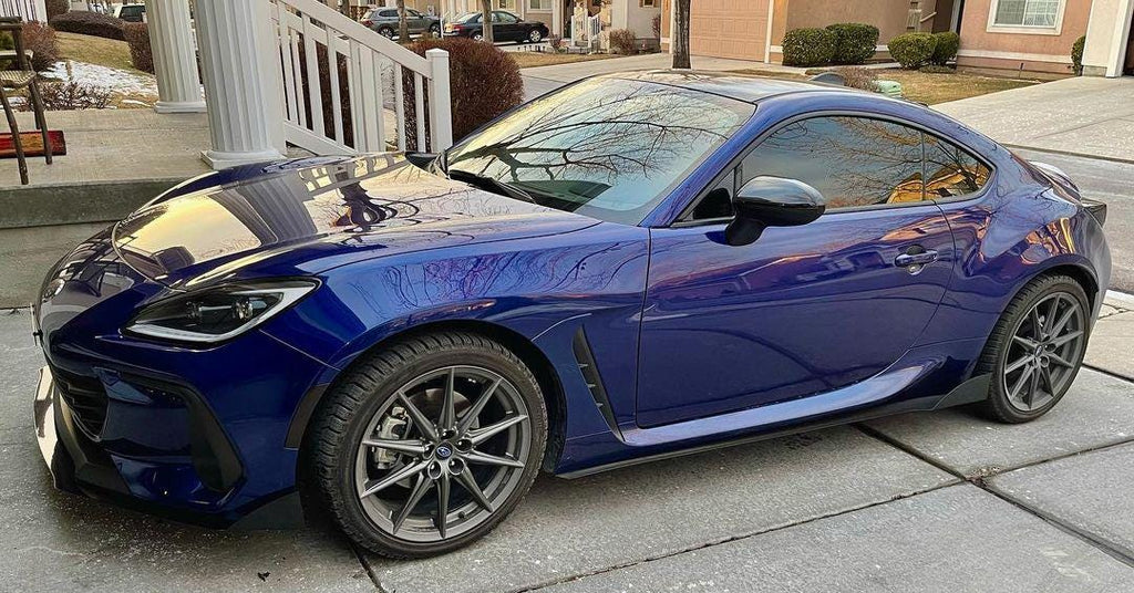 2022 2023 GR86 BRZ Front Sidemarkers Overlays 2024
