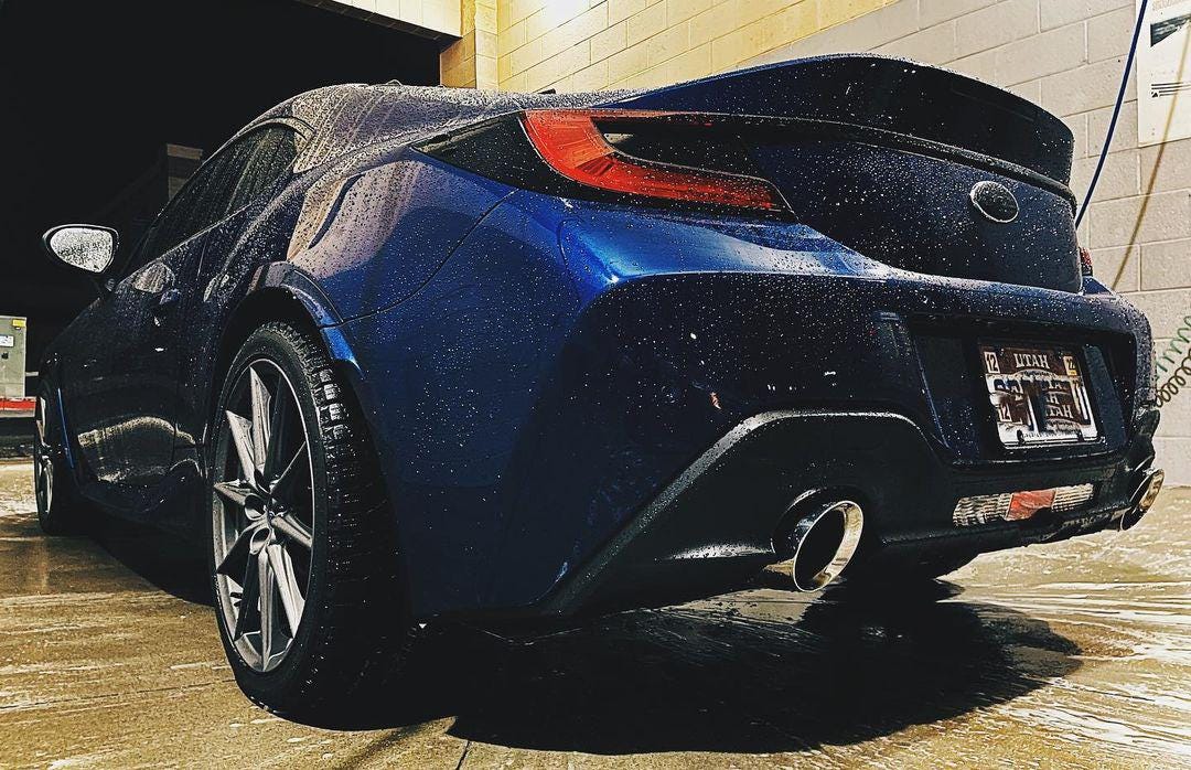2022 2023 GR86 BRZ Front Sidemarkers Overlays 2024