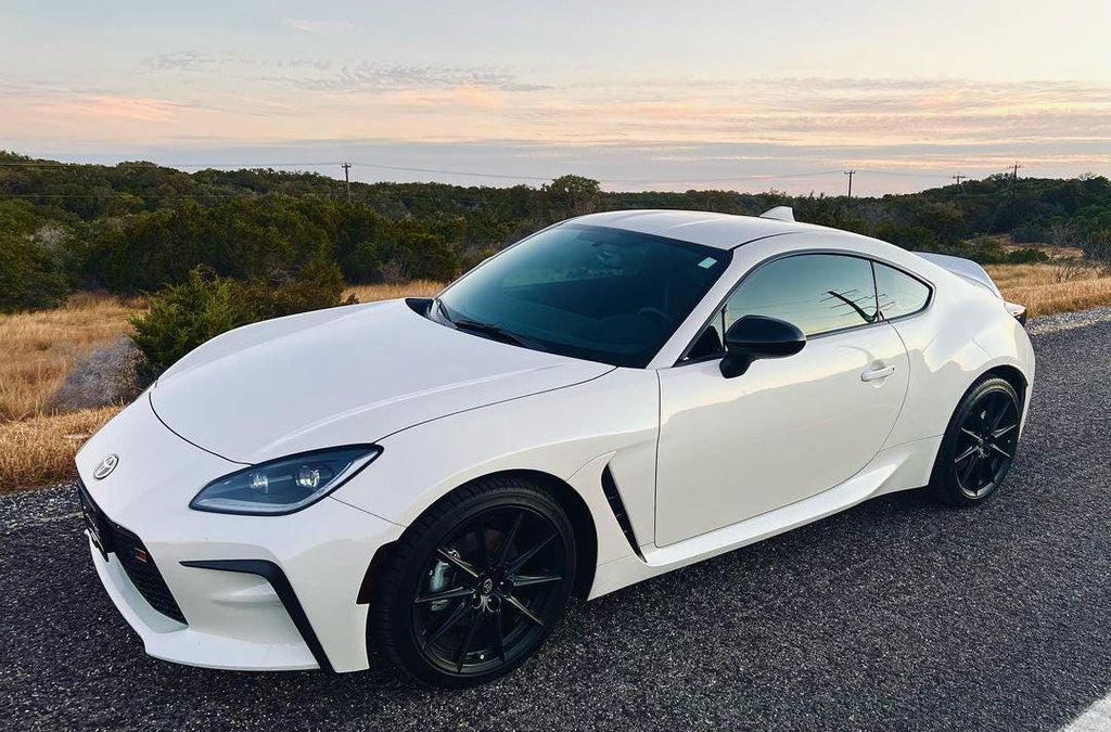 2022 2023 GR86 BRZ Front Sidemarkers Overlays 2024