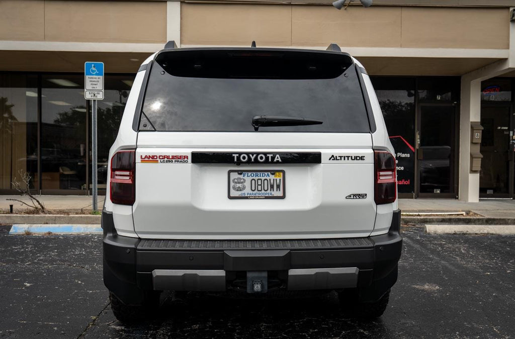 2024 Toyota Land Cruiser Altitude Liftgate Emblem