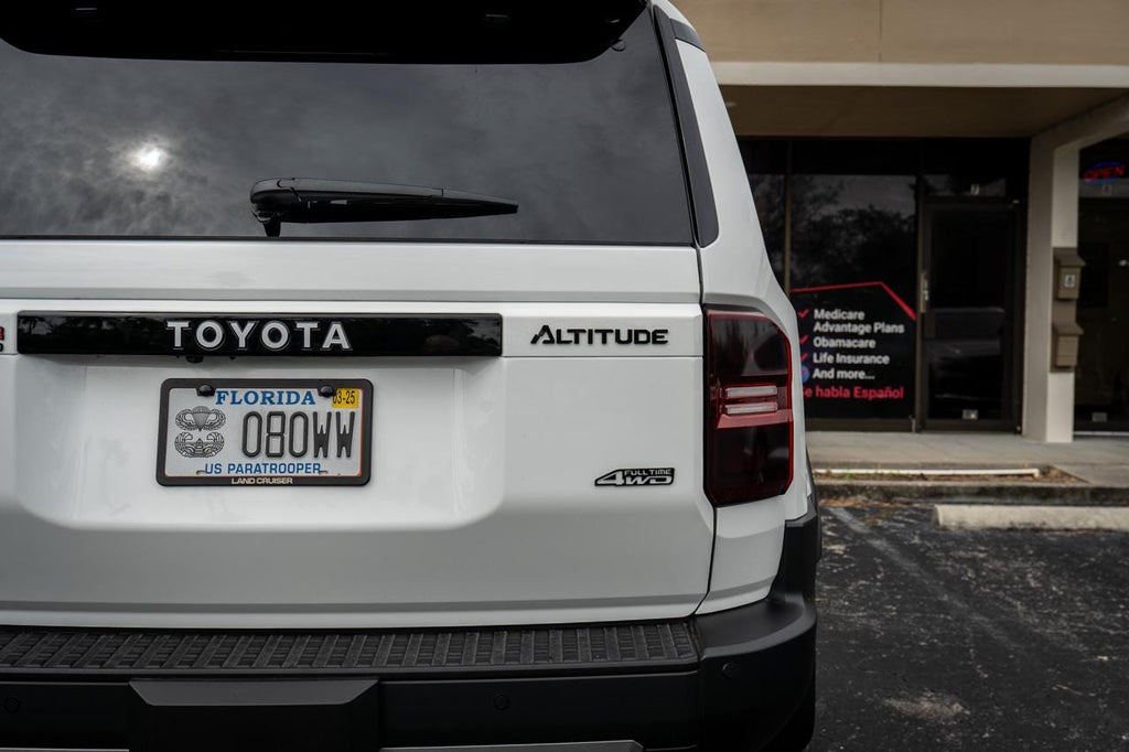 2024 Toyota Land Cruiser Altitude Liftgate Emblem