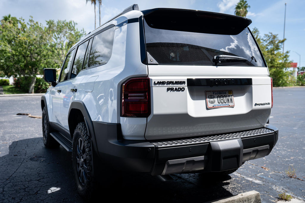 2024 Toyota Land Cruiser PRADO Liftgate Emblem