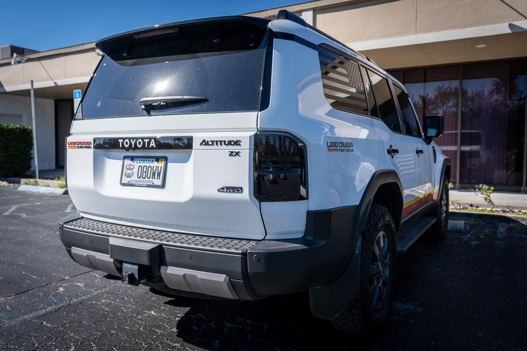 2024 Toyota Land Cruiser ZX Acrylic Emblem