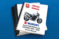 Suzuki GSF1200 Bandit GSF1200S 2001 2002 2003 Service Manual
