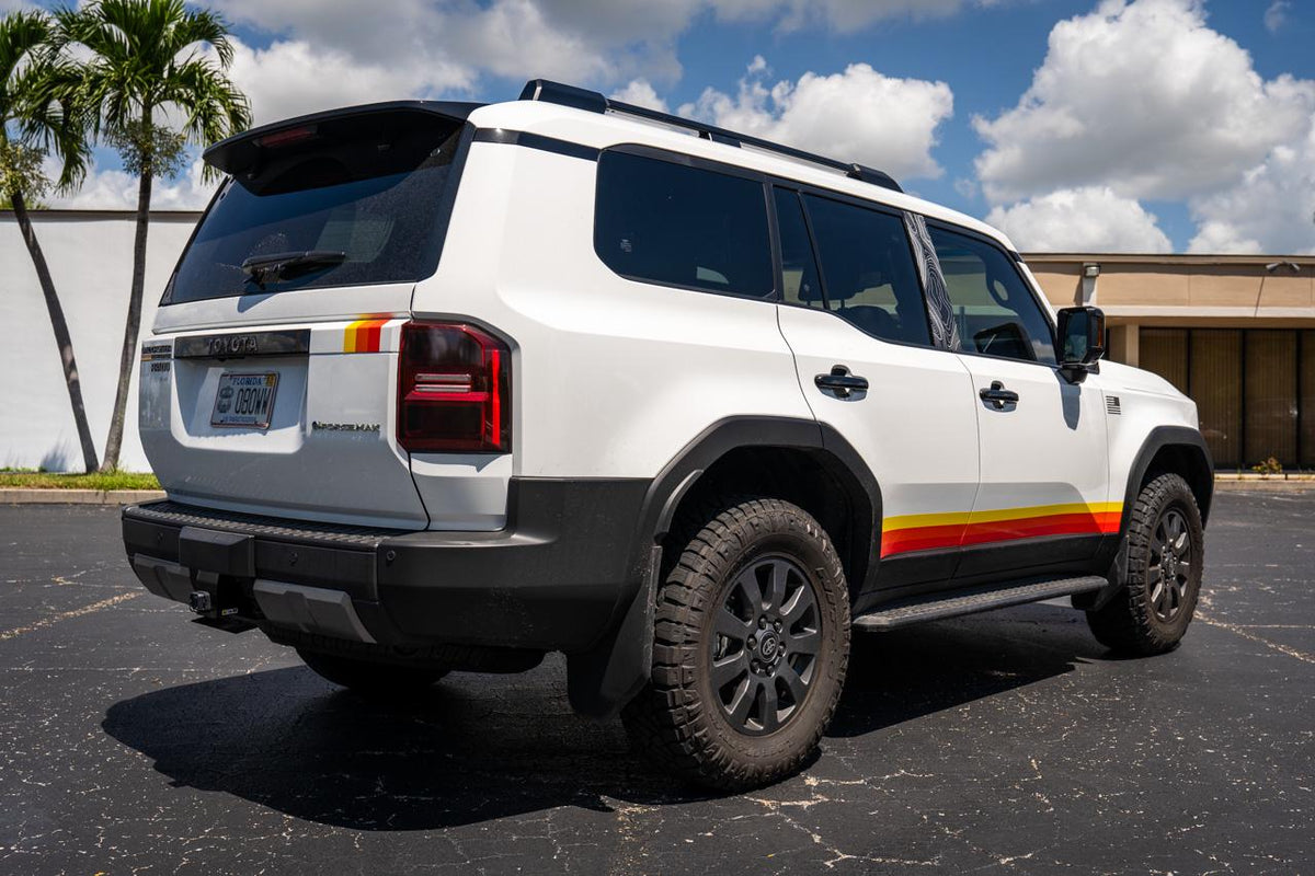 2024 Toyota Land Cruiser Lower Door Protection Decals