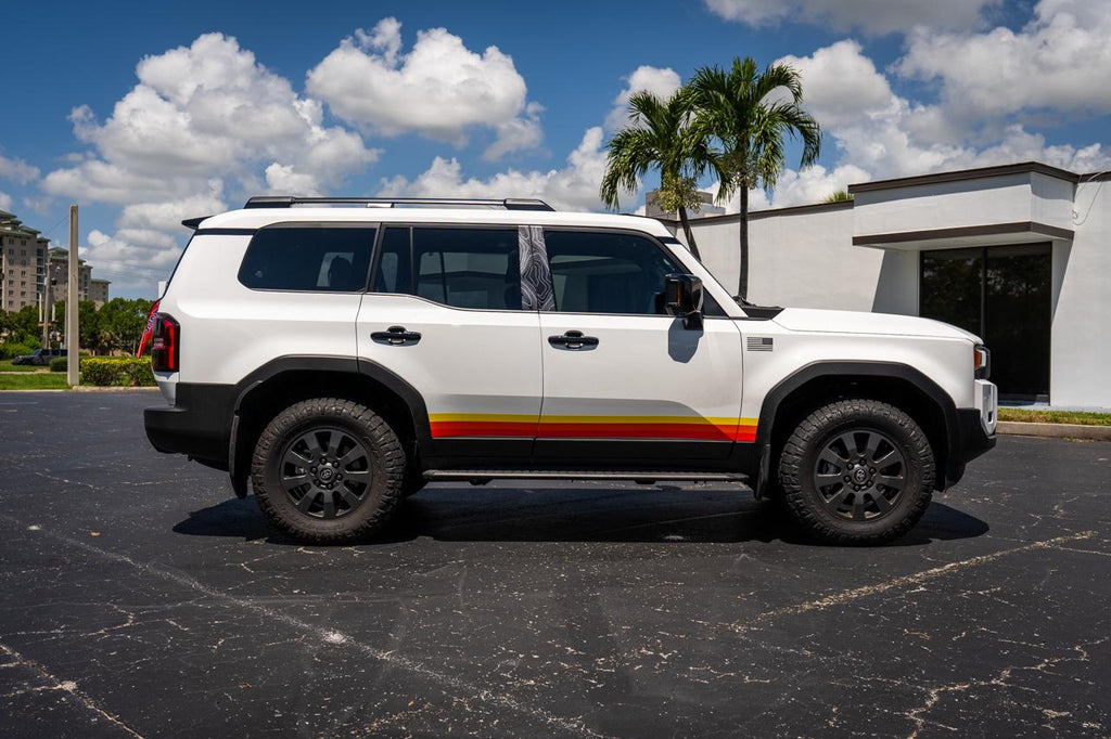2024 Toyota Land Cruiser Lower Door Protection Decals