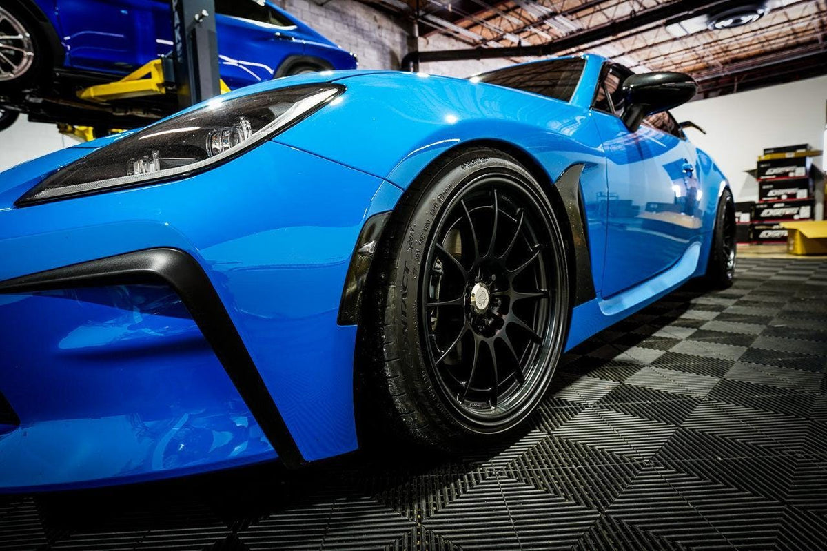 2022 2023 GR86 BRZ Front JDM Style Sidemarker Overlays 2024