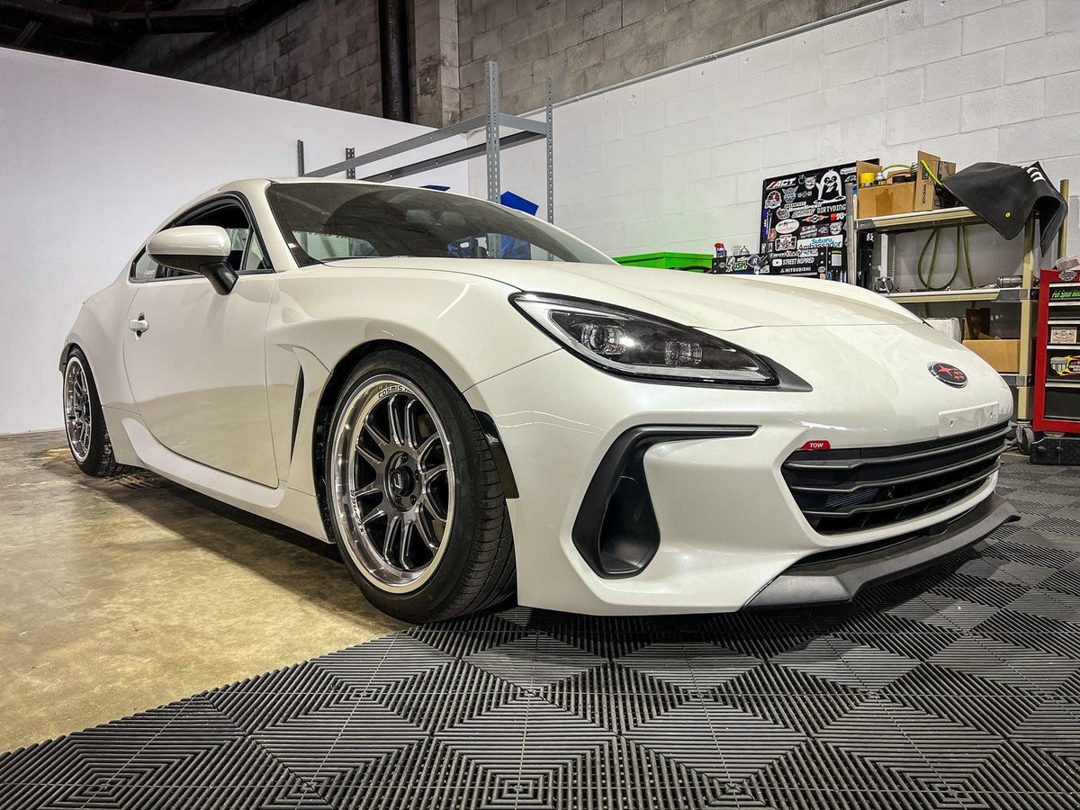 2022 2023 GR86 BRZ Front JDM Style Sidemarker Overlays 2024