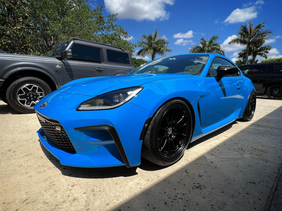 2022 2023 GR86 BRZ Front JDM Style Sidemarker Overlays 2024