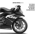2015 KTM RC 125 - 200 Service Repair Manual