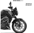 2015 KTM Duke 250 Service Repair Manual