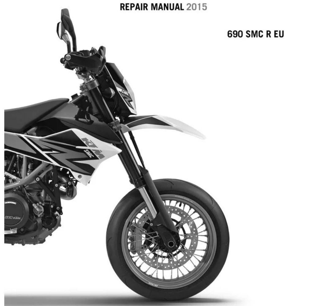 2015 KTM 690 SMC Service Repair Manual