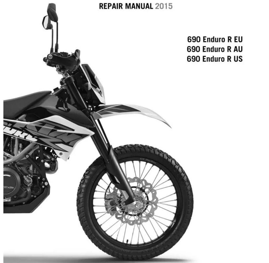 2015 KTM 690 Enduro Service Repair Manual