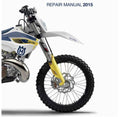 2015 Husqvarna TE 125 Service Repair Manual