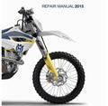 2015 Husqvarna FE 350 Service Repair Manual