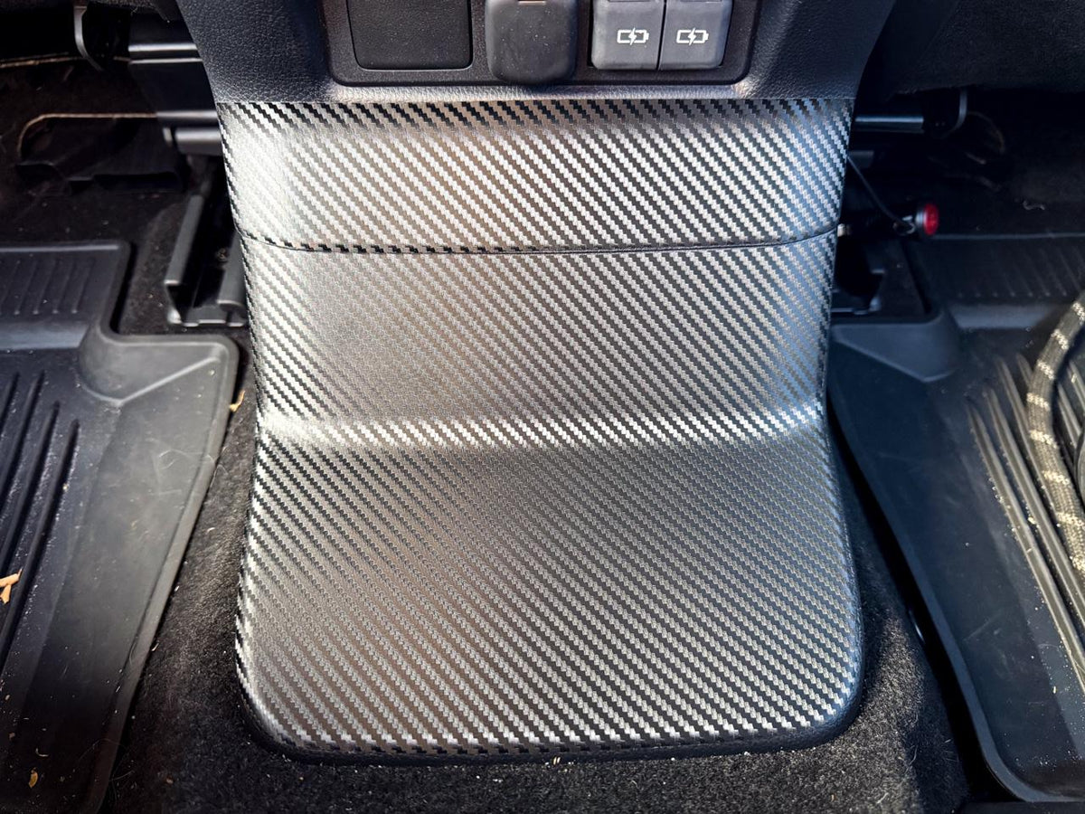 2024 Toyota Land Cruiser Topographic Rear Center Console Protection Overlays