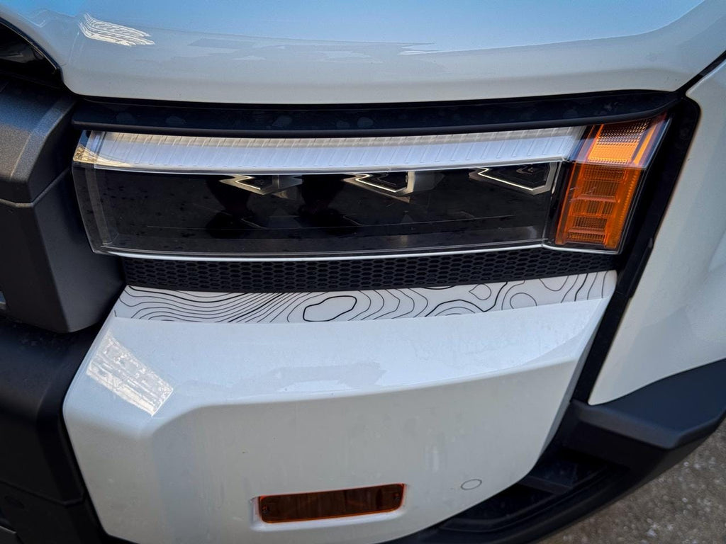 2024 Toyota Land Cruiser Topographic Headlight Accent