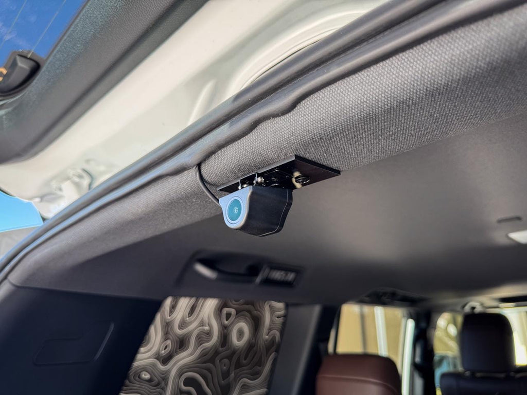 2024 Toyota Land Cruiser Acrylic Wolfbox Rear Camera Mount
