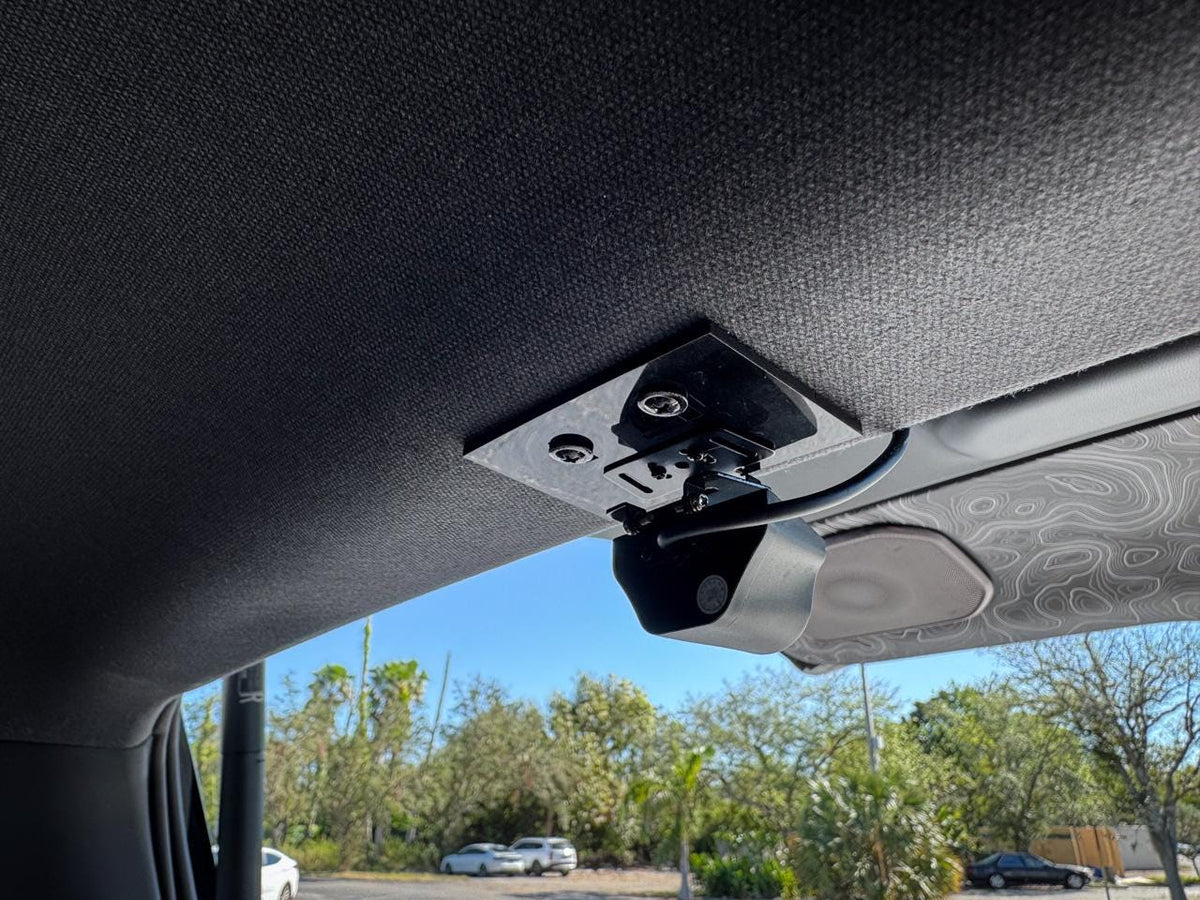 2024 Toyota Land Cruiser Acrylic Wolfbox Rear Camera Mount