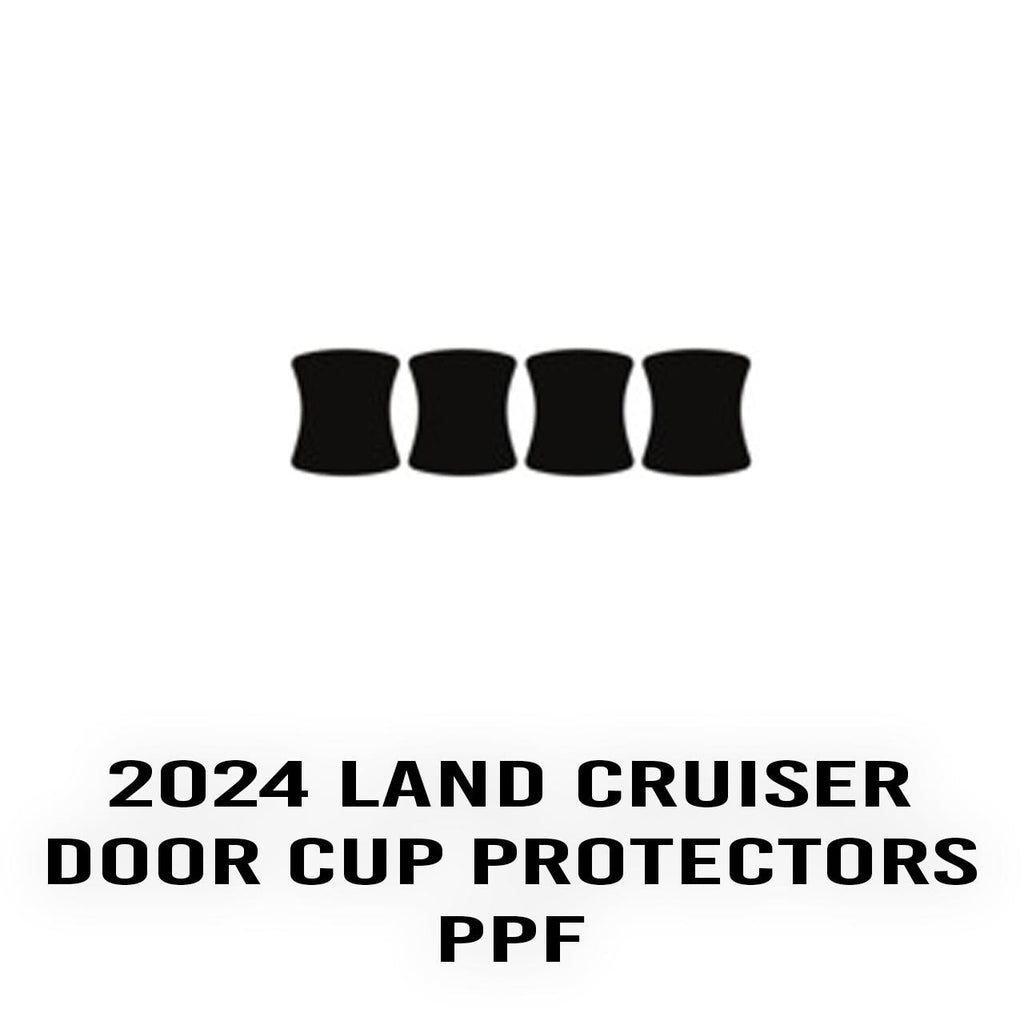 2024 Toyota Land Cruiser Door Cup Protector Vinyl 2025 PPF