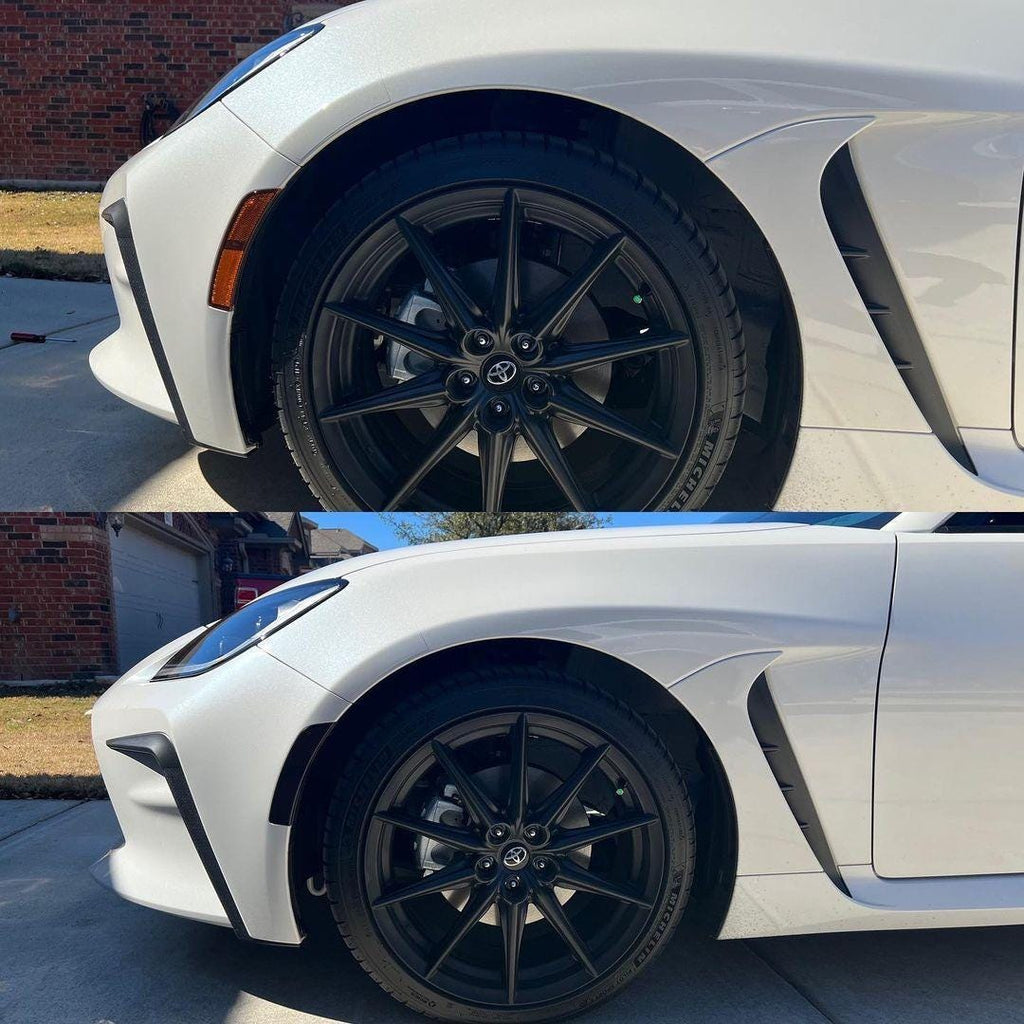 2022 2023 GR86 BRZ Front Sidemarkers Overlays 2024