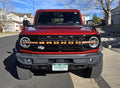 2021+ Bronco Deep Amber / Orange DRL Overlays Signature Headlights