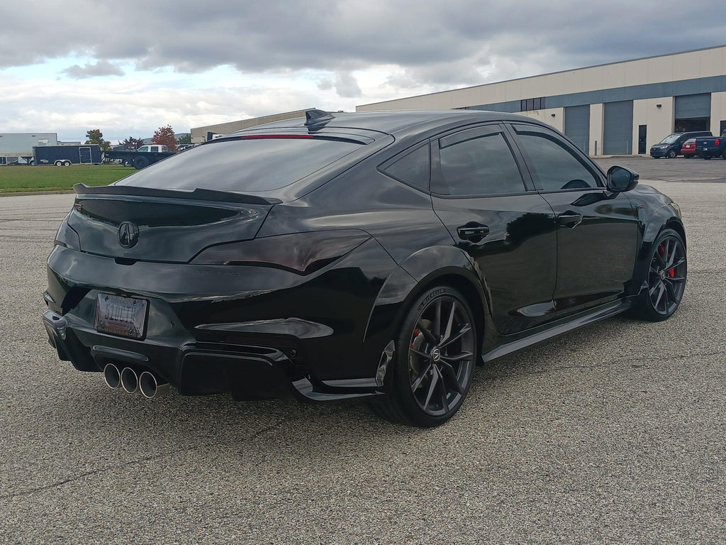2023 Integra Tail Light Overlays Black Out Kit Smoked Kit Vinyl Decals 2024 2025 2026