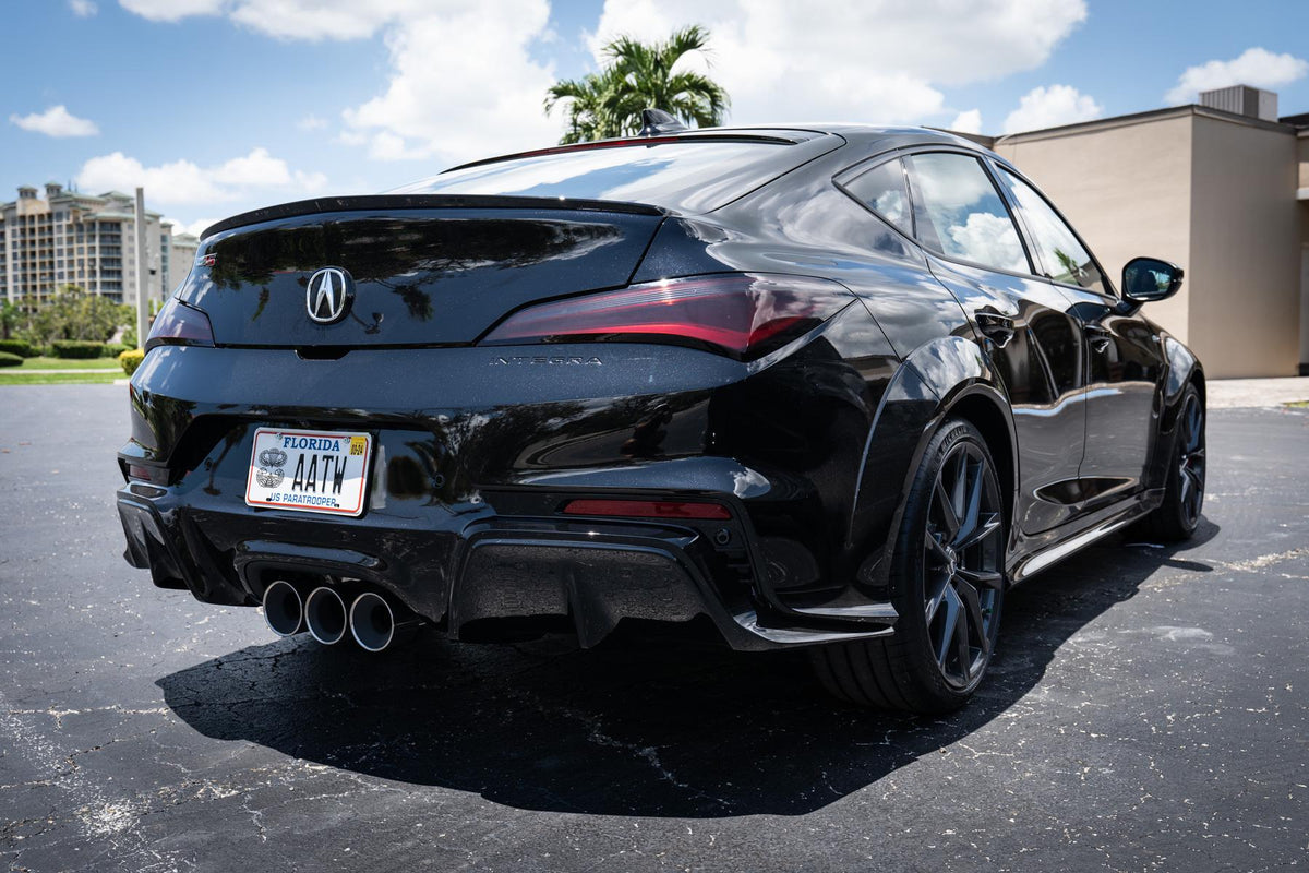 2023 Integra Tail Light Overlays Black Out Kit Smoked Kit Vinyl Decals 2024 2025 2026