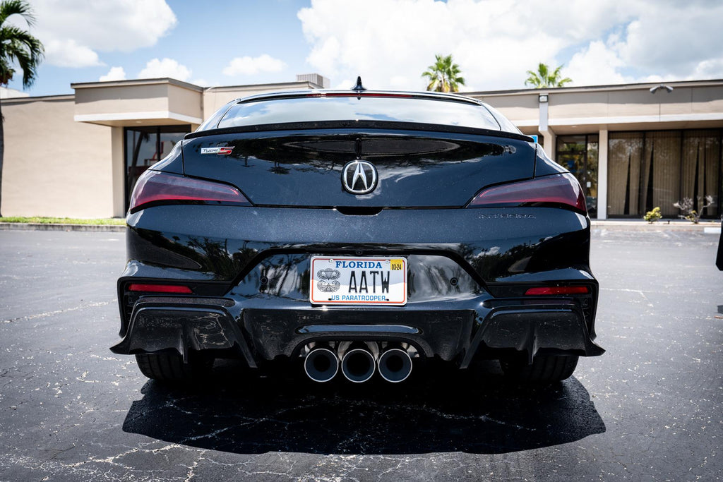 2023 Integra Tail Light Overlays Black Out Kit Smoked Kit Vinyl Decals 2024 2025 2026