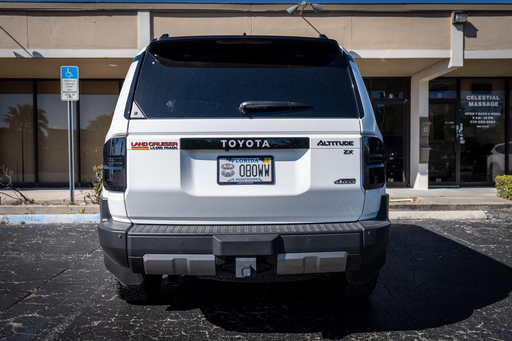 2024 Toyota Land Cruiser ZX Acrylic Emblem
