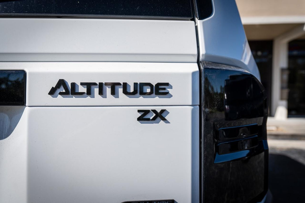 2024 Toyota Land Cruiser ZX Acrylic Emblem